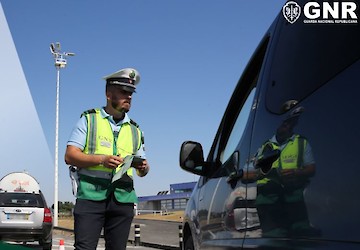 GNR: Operação “RoadPol – Alcohol and Drugs” - Álcool e droga