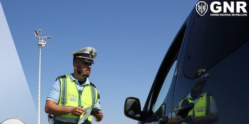 GNR: Operação “RoadPol – Alcohol and Drugs” - Álcool e droga