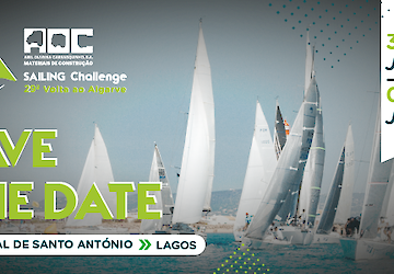 Vela: 29ª Edição da Volta ao Algarve 2022 chega a Lagos