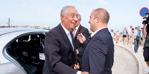 Presidente da República reuniu-se com o Primeiro-ministro em Sagres