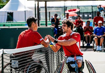 Ténis: Espanha surpreende Japão e repete final no Campeonato do Mundo de Equipas de Ténis em Cadeira de Rodas