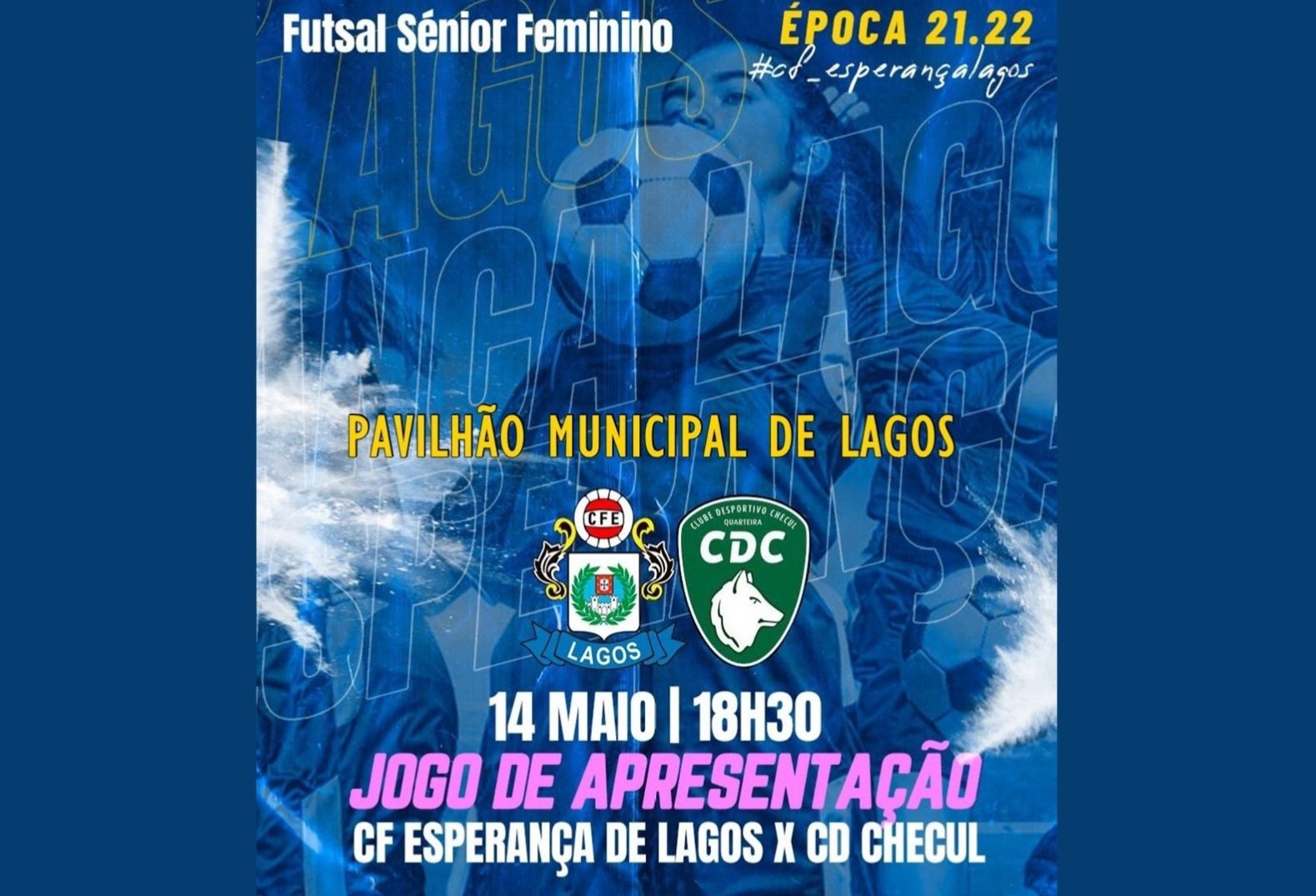 Calendário jogos 2021/2022 – Clube Estrela Azul