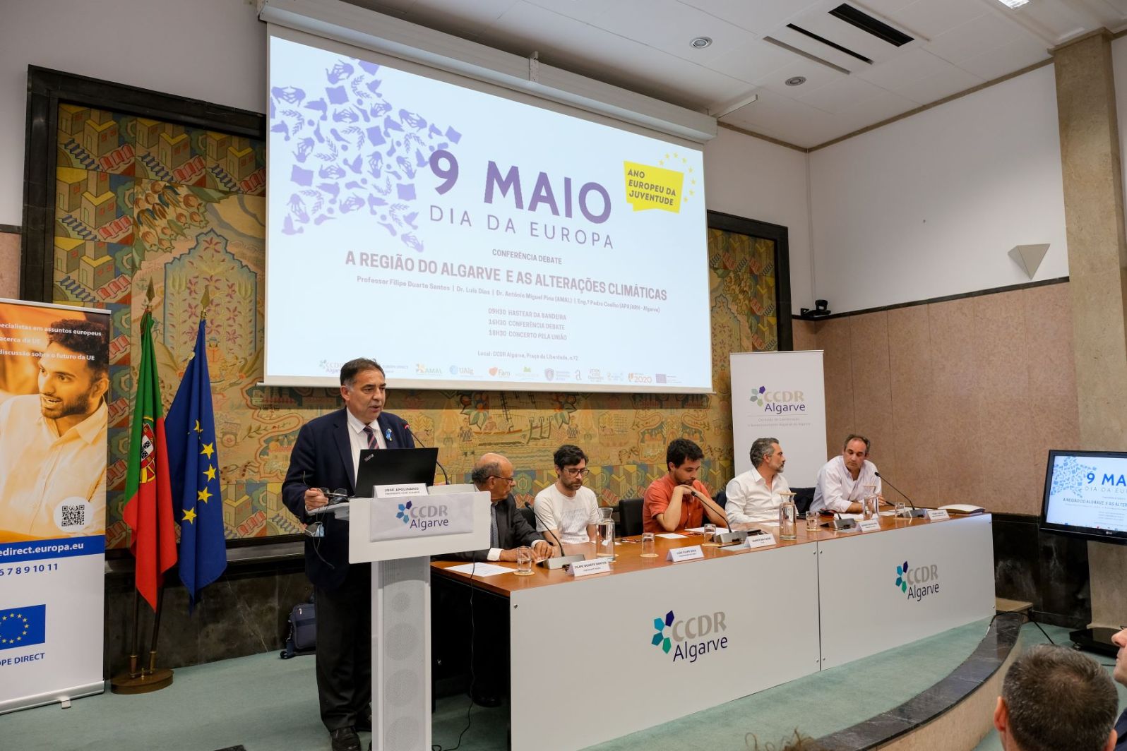 CCDR Algarve: Alterações climáticas obrigam a mudar paradigma e a encontrar soluções de futuro