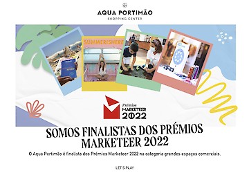 Aqua Portimão está nomeado para os Prémios Marketeer 2022