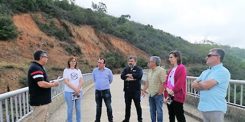 Barragem da Bravura, sediada em Lagos, integrou jornadas parlamentares do PS Algarve "Garantir Água, Garantir Futuro"