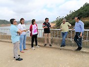 Barragem da Bravura, sediada em Lagos, integrou jornadas parlamentares do PS Algarve "Garantir Água, Garantir Futuro" - 1