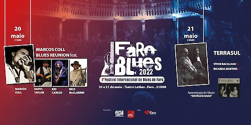 Festival de Blues de Faro apresenta estreias nacionais
