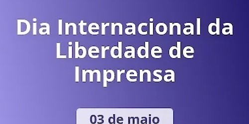 Assembleia Municipal de Lagos: Dia Mundial da Liberdade de Imprensa