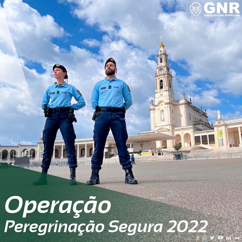 GNR: Operação “Peregrinação Segura 2022” - Balanço