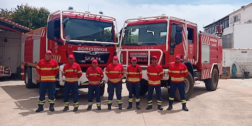 Município de Aljezur apoia e reforça o Dispositivo Especial de Combate a Incêndios Rurais