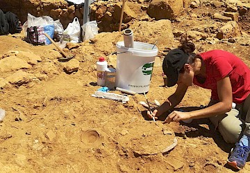 Lagos promoveu nova campanha arqueológica no Monte Molião