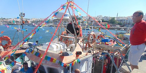 Comemorações do Dia do Pescador em Lagos