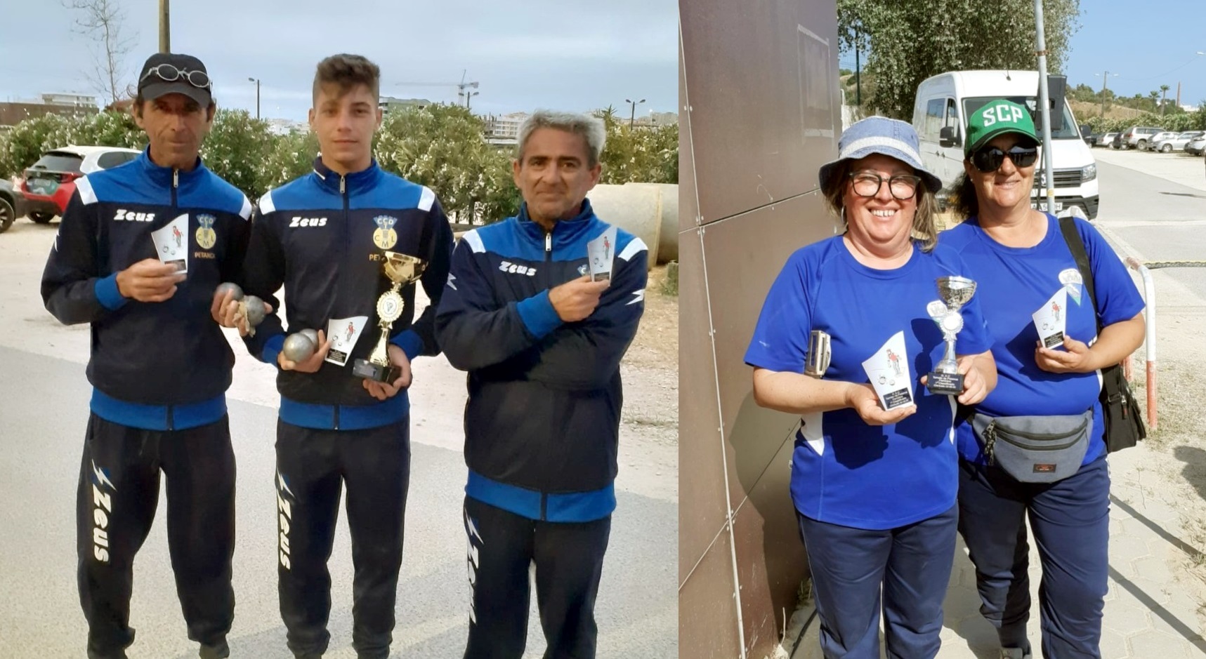 Associação de Petanca do Barlavento Algarvio e Sudoeste Alentejano (APBASA): Torneio do Grupo de Amigos do Chinicato