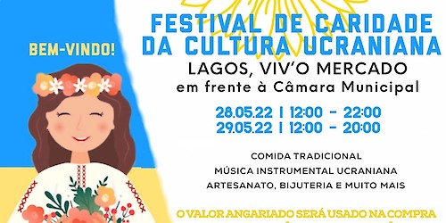 Festival de Caridade de Cultura Ucraniana