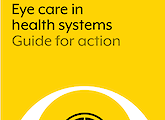 OMS lança “Saúde da Visão nos Sistema de Saúde: um Guia para a Acção”