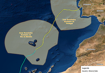 Instalação do novo Cabo Submarino da Google concluída hoje