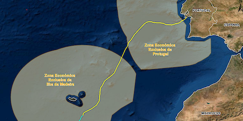 Instalação do novo Cabo Submarino da Google concluída hoje