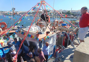 Comemorações do Dia do Pescador em Lagos