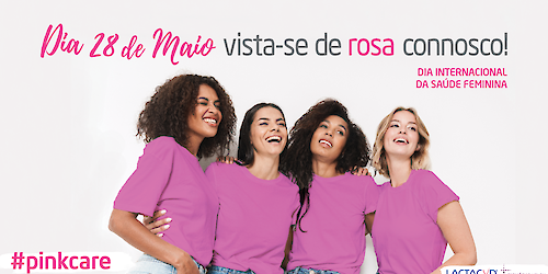 Farmácias Holon lançam movimento nacional: Vestir rosa pelo empoderamento feminino