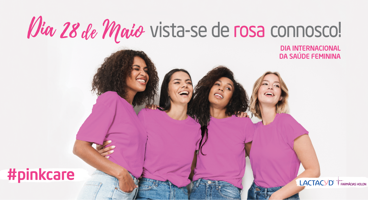 Farmácias Holon lançam movimento nacional: Vestir rosa pelo empoderamento  feminino