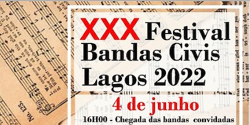 XXX Festival de Bandas Civis de Lagos 2022