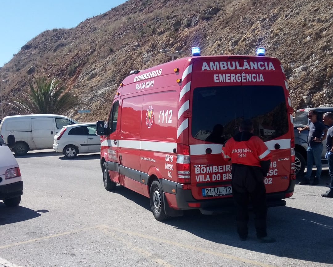 Estação Salva-vidas de Sagres resgata tripulante de embarcação de pesca ao largo do Cabo de São Vicente