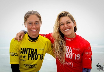 Joana Schenker e Isabela Sousa dividem 1º lugar no Portugal Sintra Pro