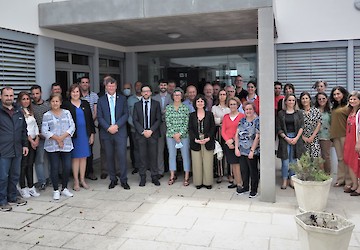 DGRM recebeu visita do Secretário de Estado das Infraestruturas