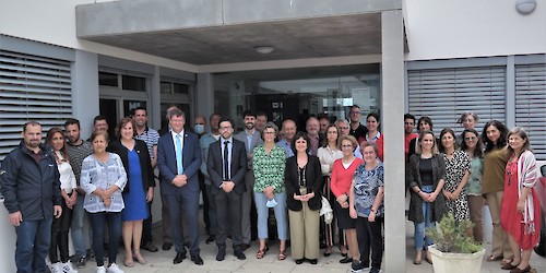 DGRM recebeu visita do Secretário de Estado das Infraestruturas