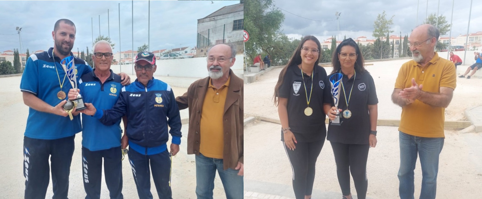 Associação de Petanca do Barlavento Algarvio e Sudoeste Alentejano (APBASA): Torneio do CCD Lagos