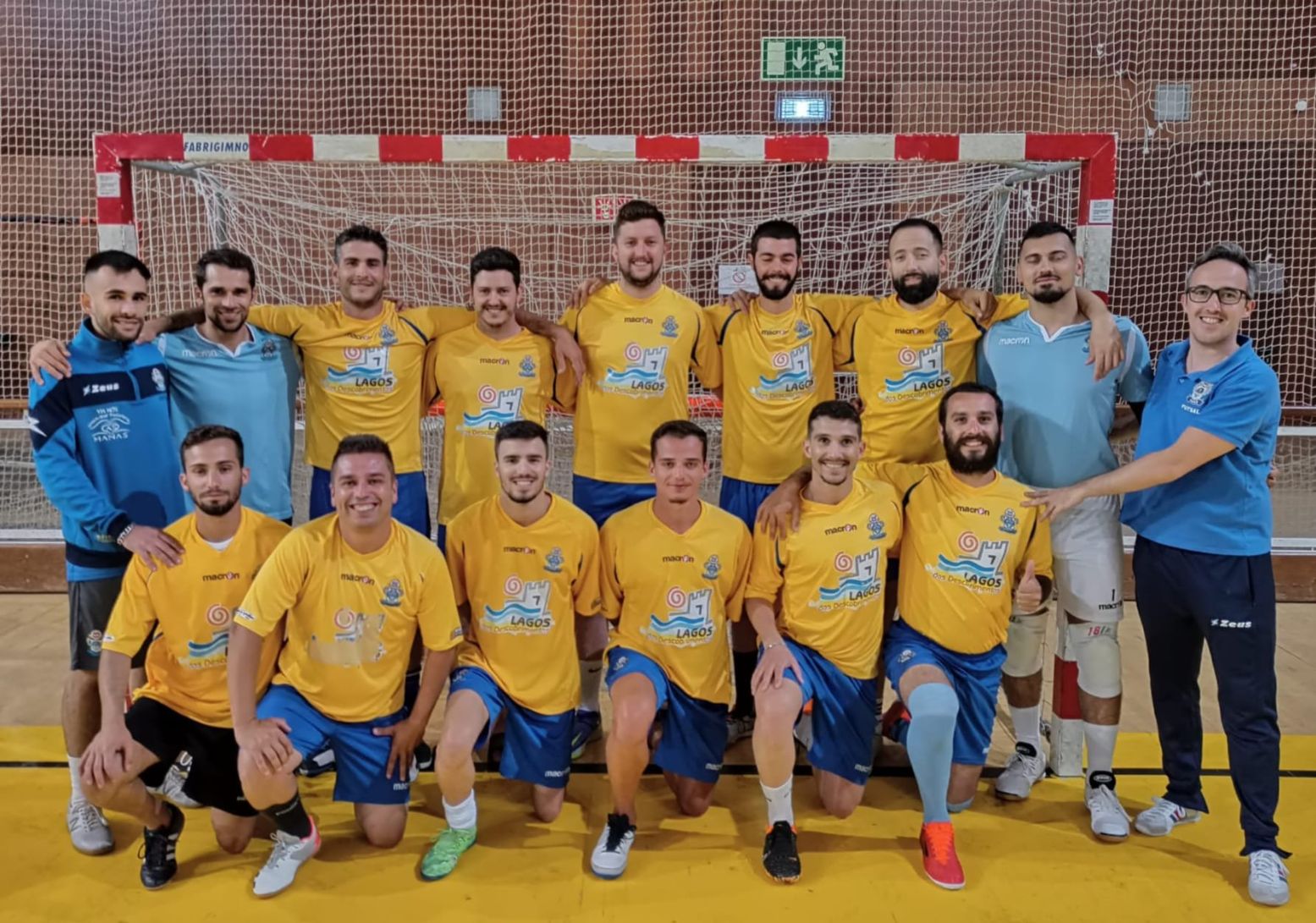 Futsal: Fim de época para a equipa sénior masculina do CF Esperança de Lagos com descida de divisão