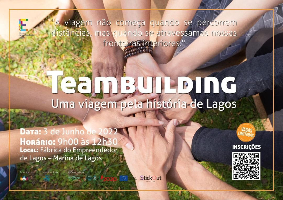 Teambuilding - Uma Viagem pela história de Lagos