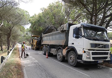 Reparação da Estrada Municipal 268-Vila do Bispo/Aljezur: Condicionamentos no trânsito