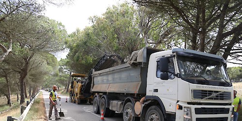Reparação da Estrada Municipal 268-Vila do Bispo/Aljezur: Condicionamentos no trânsito