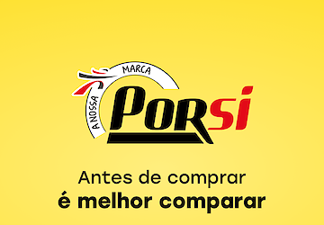 Intermarché lança campanha publicitária para provar que marca própria PorSi é a mais barata do mercado