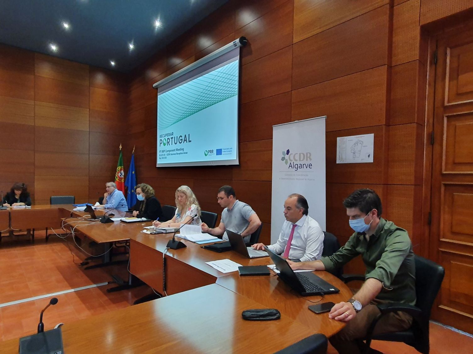 CCDR Algarve promoveu reunião sobre sustentabilidade energética – AAE de LAGOS E CULATRA2030