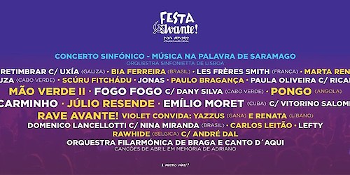 Algarve prepara participação na Festa do Avante! e divulga Cartaz da edição de 2022