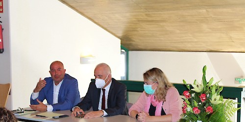 Município de Aljezur apoia projecto de consultas descentralizadas do Centro Hospitalar e Universitário do Algarve no Centro de Saúde Aljezur