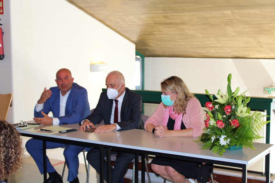 Município de Aljezur apoia projecto de consultas descentralizadas do Centro Hospitalar e Universitário do Algarve no Centro de Saúde Aljezur