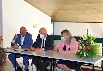 Município de Aljezur apoia projecto de consultas descentralizadas do Centro Hospitalar e Universitário do Algarve no Centro de Saúde Aljezur