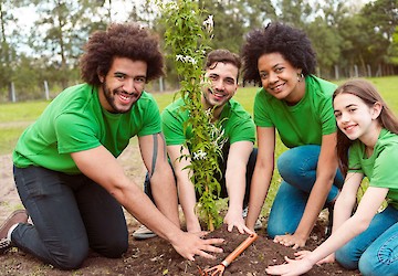 Abrem a 8 de Junho, as candidaturas para entidades promotoras de «Voluntariado Jovem para a Natureza e Florestas»