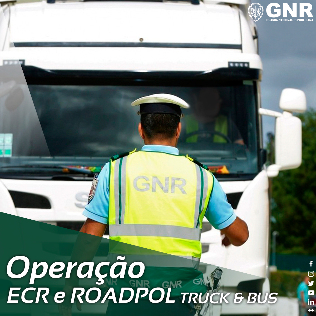 Operação “RoadPol - ECR Truck & Bus”