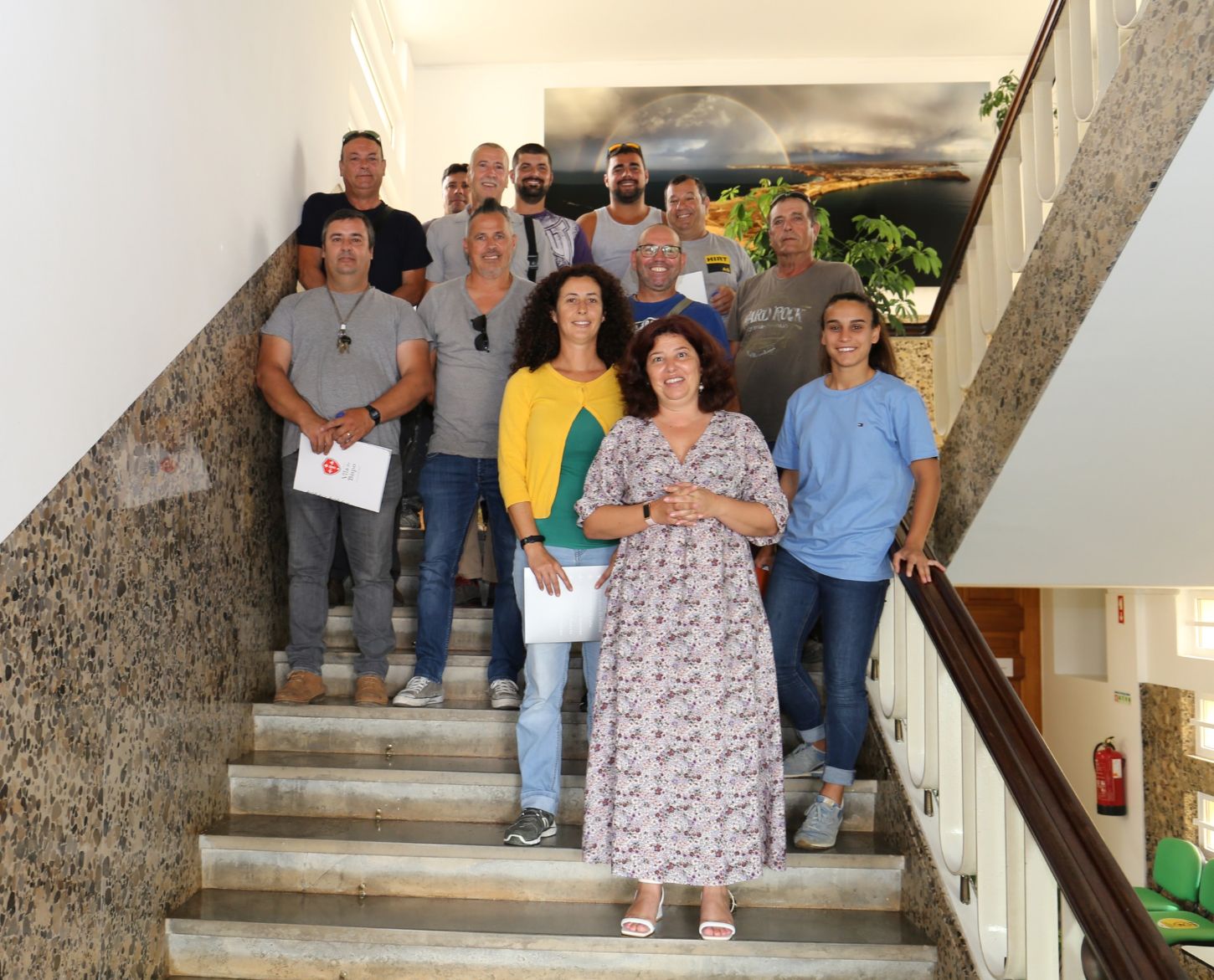 Câmara Municipal de Vila do Bispo deu as boas-vindas aos novos trabalhadores