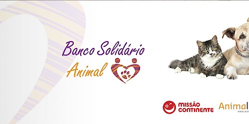 Banco Solidário Animal em loja para garantir bem-estar em milhares de animais em risco