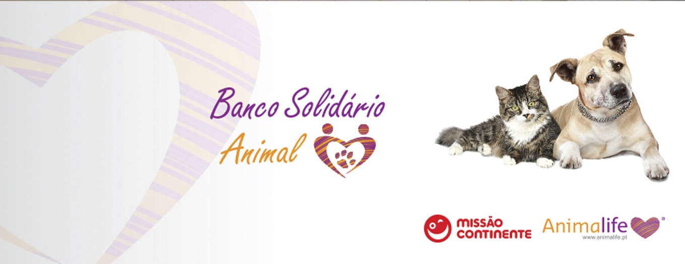 Banco Solidário Animal em loja para garantir bem-estar em milhares de animais em risco