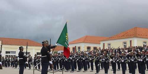 Cerimónia de Juramento de Bandeira do 48.º Curso de Formação de Guardas