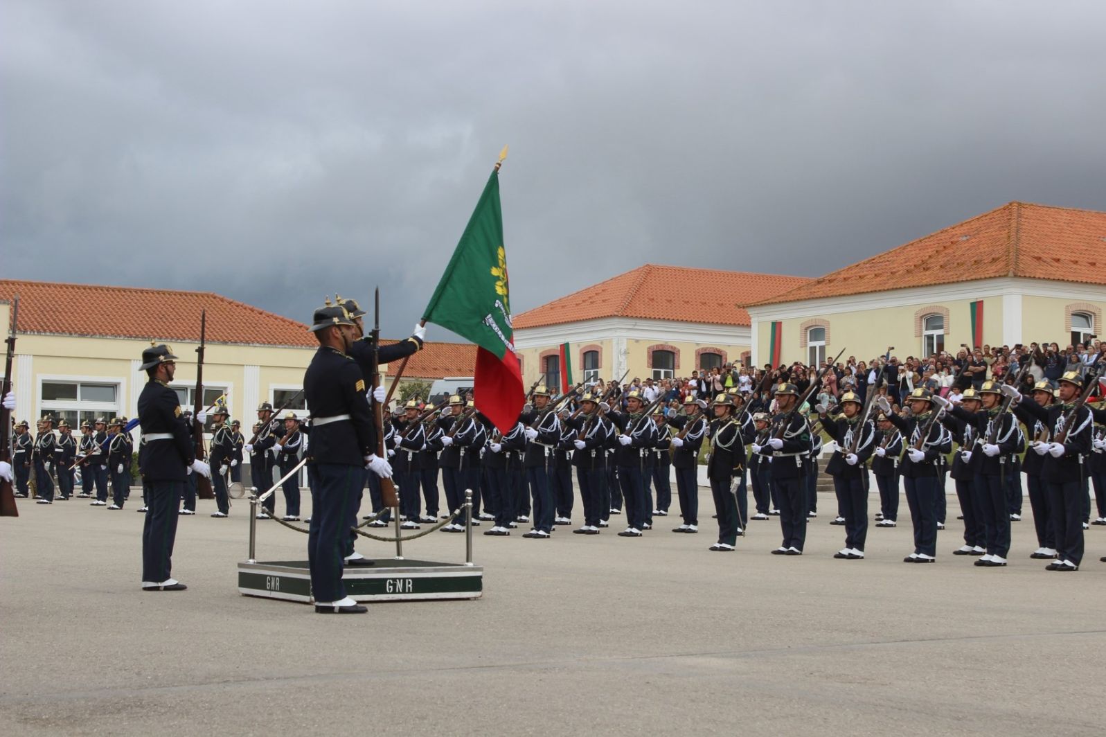 Cerimónia de Juramento de Bandeira do 48.º Curso de Formação de Guardas