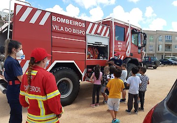 Alunos do 1º ciclo das escolas de Sagres e Vila do Bispo aprenderam sobre o problema dos incêndios florestais