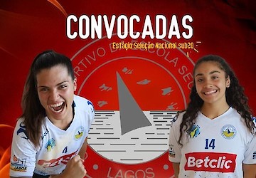 Matilde Correia e Amanda Assumpção do Gil Eanes na Seleção Nacional Sub-18 Feminina: Missão Mundial 2022
