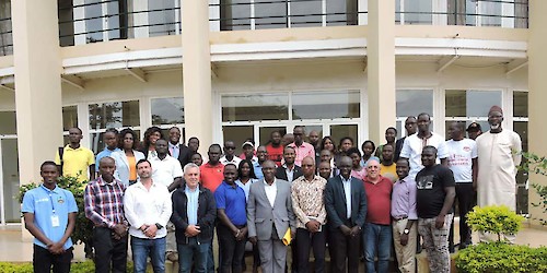 Guiné-Bissau: ASPEA realiza Missão para promover Educação Ambiental sobre Áreas Costeiras e Marinhas